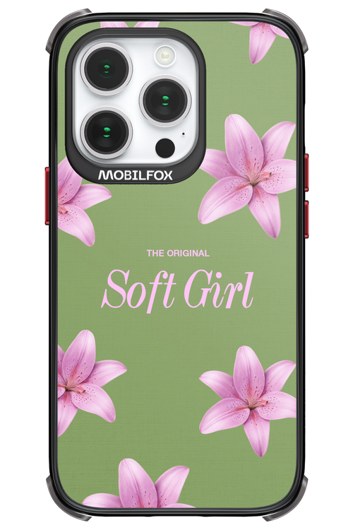 Original Soft Girl - Apple iPhone 14 Pro