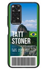 TATT STONER (fly ticket) 2.0 - Xiaomi Redmi Note 11/11S 4G