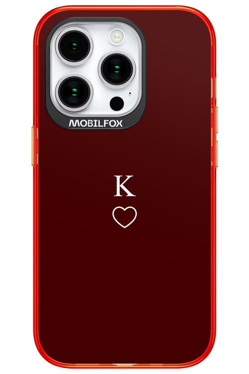 K Burgundia 2.0 - Apple iPhone 15 Pro
