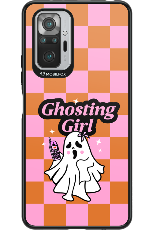 Ghosting Girl - Xiaomi Redmi Note 10 Pro