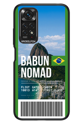 BABUN NOMAD (fly ticket) 2.0 - Xiaomi Redmi Note 11/11S 4G