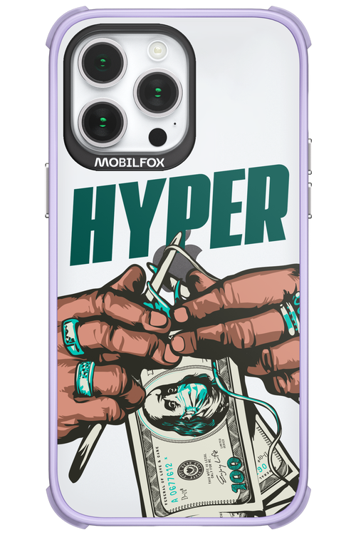 KNIT Transparent - Apple iPhone 14 Pro Max