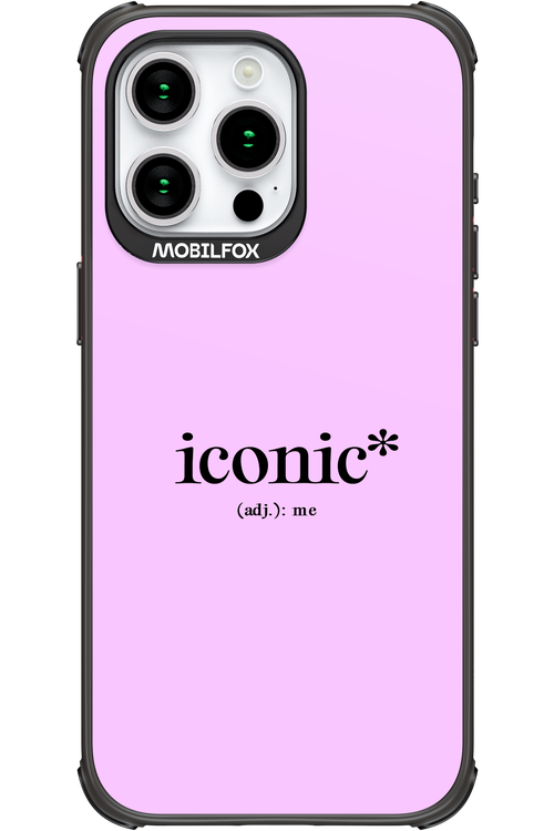 Iconic_ Pink - Apple iPhone 15 Pro Max