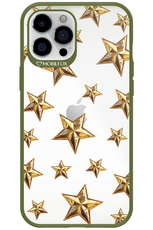 Gold Stars - Apple iPhone 12 Pro Max