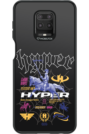 HYPER KNIGHT 2.0 - Xiaomi Redmi Note 9 Pro