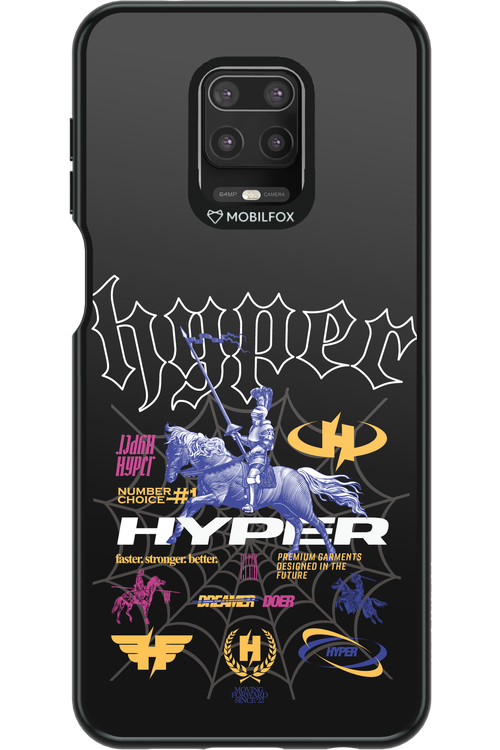 HYPER KNIGHT 2.0 - Xiaomi Redmi Note 9 Pro