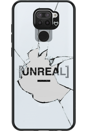 Broken Glass - Xiaomi Redmi Note 9