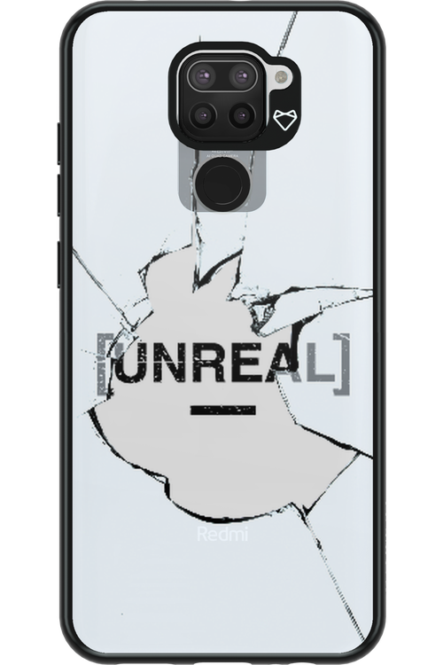 Broken Glass - Xiaomi Redmi Note 9