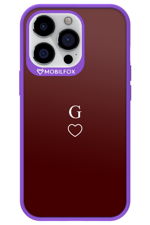 G Burgundia 2.0 - Apple iPhone 13 Pro