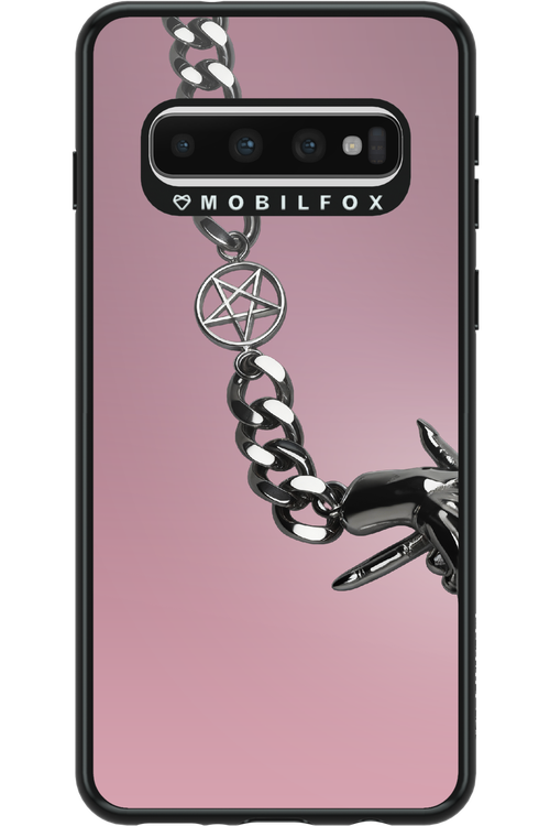 Chain stanga roz 2.0 - Samsung Galaxy S10