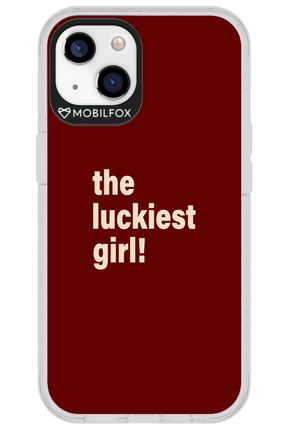 The Luckiest Girl - Apple iPhone 13