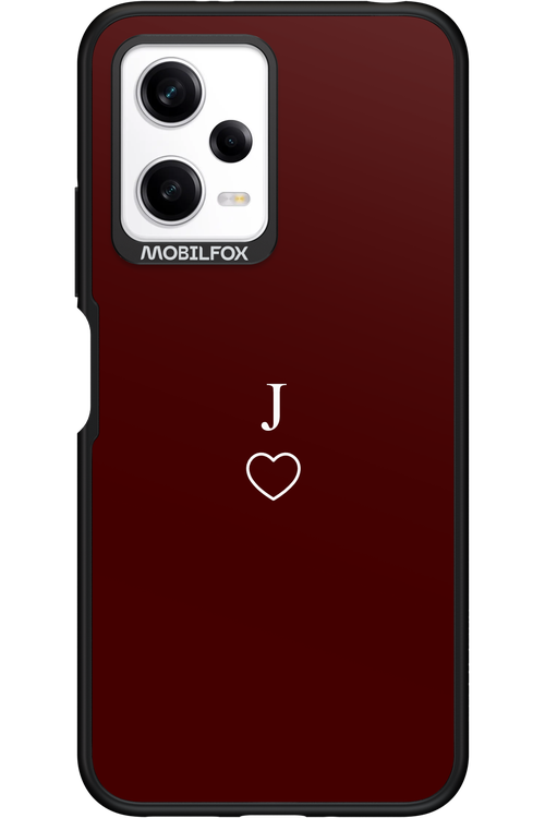 J Burgundia 2.0 - Xiaomi Redmi Note 12 5G