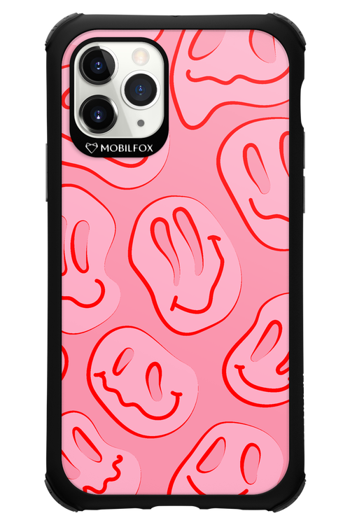 Bubblegum Smiley - Apple iPhone 11 Pro