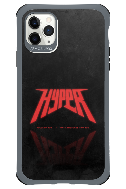 HYPER RED 2.0 - Apple iPhone 11 Pro Max
