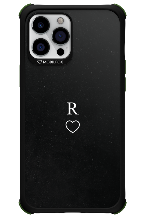 R Black 2.0 - Apple iPhone 12 Pro Max