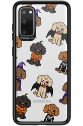 BOO-DLE CREW (Transparent) - Samsung Galaxy S20