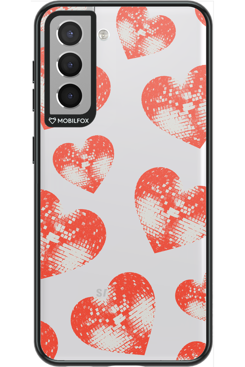 Disco Heartz - Samsung Galaxy S21