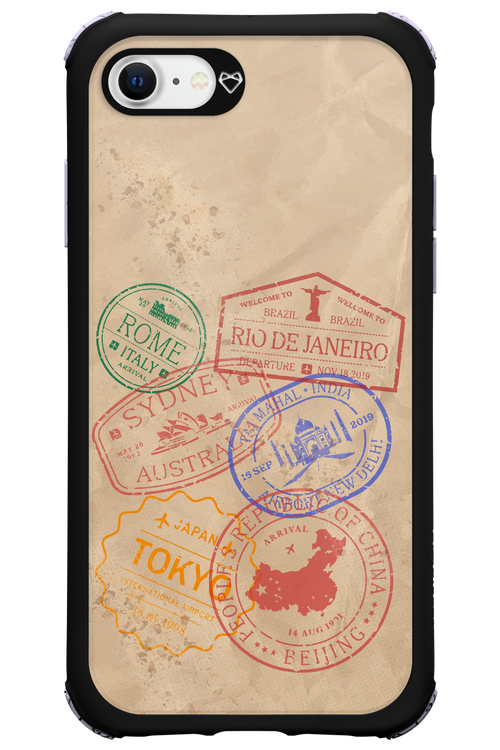 Travel Stamps 2.0 - Apple iPhone 7