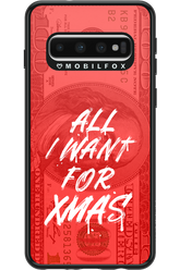 ALL I WANT FOR XMAS - Samsung Galaxy S10