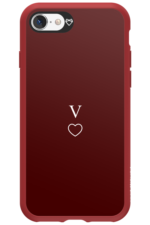 V Burgundia 2.0 - Apple iPhone SE 2020