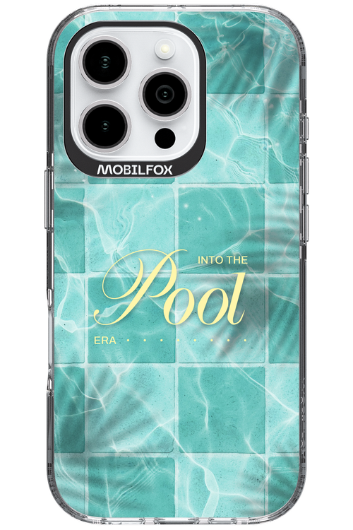 Into the Pool - Apple iPhone 16 Pro