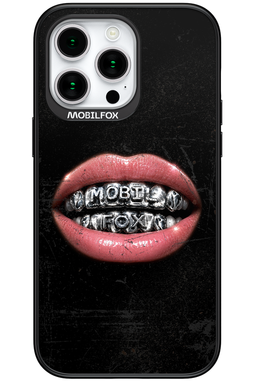 MOBILFOX GRILL 2.0 - Apple iPhone 15 Pro Max