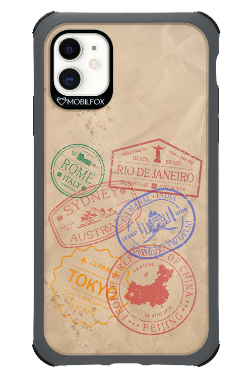 Travel Stamps 2.0 - Apple iPhone 11