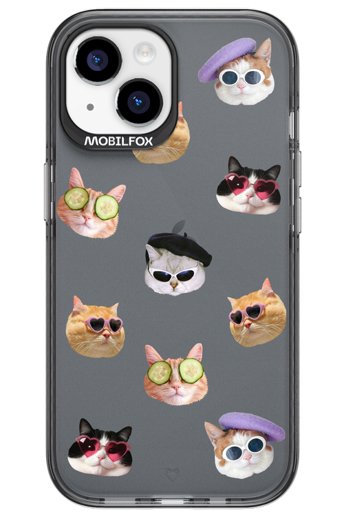 Cat Gang - Apple iPhone 15