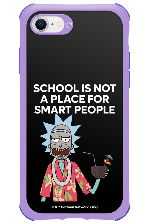 School is not for smart people - Apple iPhone 7