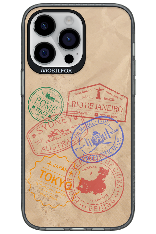 Travel Stamps 2.0 - Apple iPhone 14 Pro Max