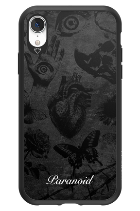 Paranoid (Black) - Apple iPhone XR