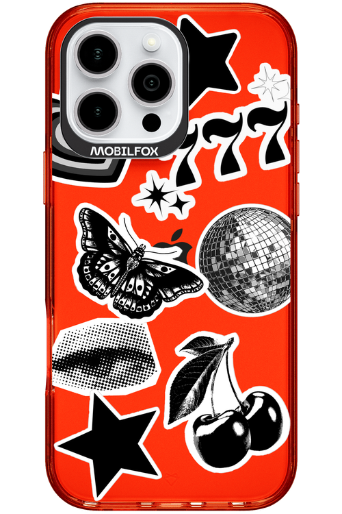 Sticker - Apple iPhone 16 Pro Max