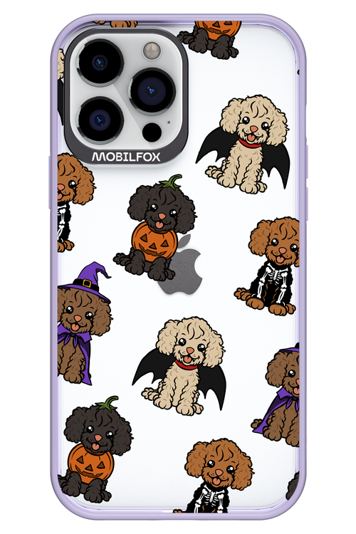 BOO-DLE CREW (Transparent) - Apple iPhone 13 Pro Max