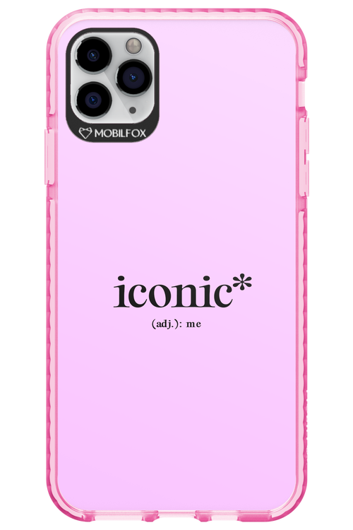 Iconic_ Pink - Apple iPhone 11 Pro Max