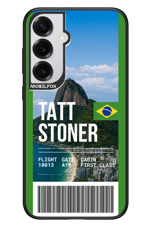 TATT STONER (fly ticket) 2.0 - Samsung S25+