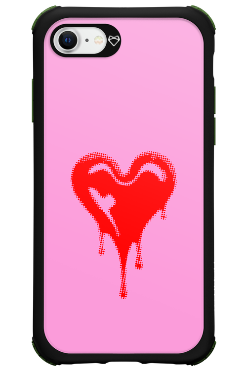 Heart Pink - Apple iPhone SE 2022