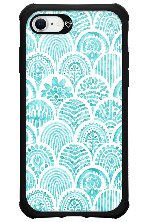 Costa del Sol Floral 2.0 - Apple iPhone SE 2020