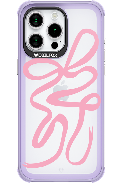 Pink Bow - Apple iPhone 15 Pro Max