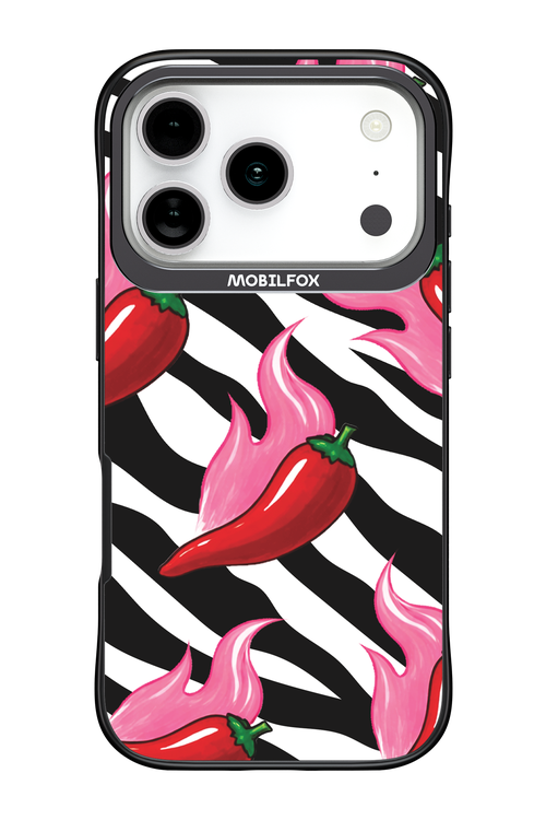 SPICY STRIPES 2.0 - Apple iPhone 17 Pro