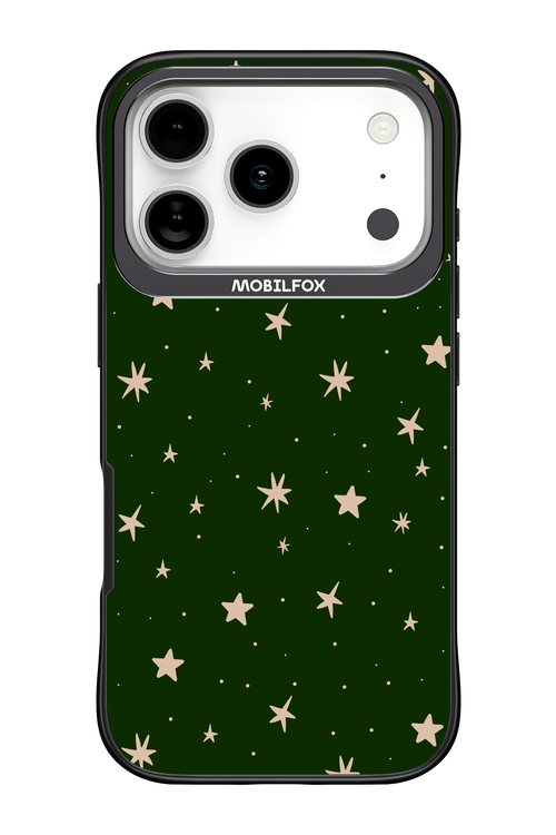 Forest Green Stars - Apple iPhone 17 Pro