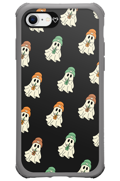 Spirited Sips (Black) - Apple iPhone SE 2022