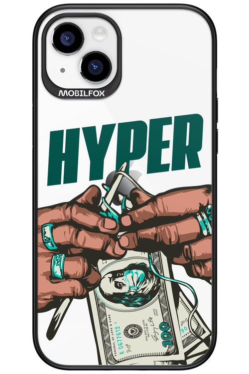 KNIT Transparent 2.0 - Apple iPhone 15 Plus