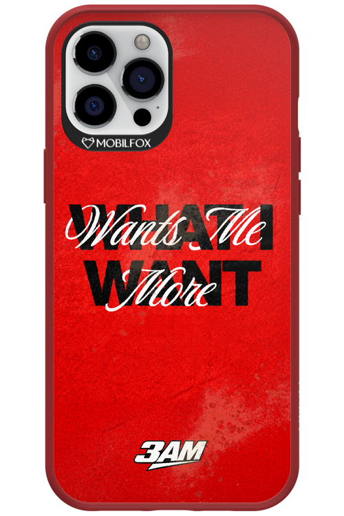 WHAT I WANT 2.0 - Apple iPhone 12 Pro Max