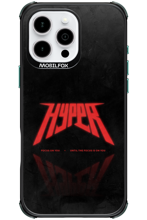 HYPER RED 2.0 - Apple iPhone 16 Pro Max