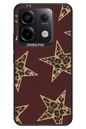 Wild Stars Burgundy - Xiaomi Redmi Note 13 Pro 5G