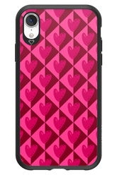 Holiday Heartss - Apple iPhone XR