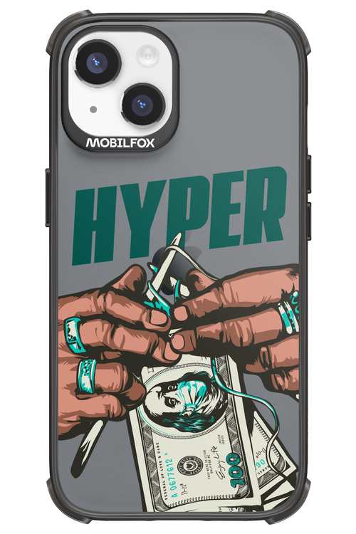 KNIT Transparent 2.0 - Apple iPhone 14