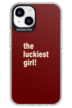 The Luckiest Girl - Apple iPhone 14