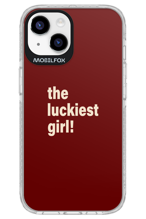 The Luckiest Girl - Apple iPhone 14