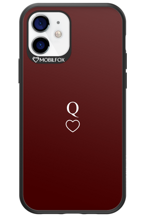 Q Burgundia 2.0 - Apple iPhone 12